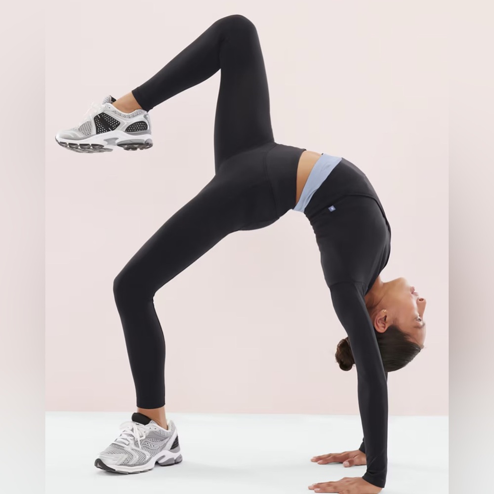 Athleta Girl High Rise Stash Stash Your Treasures Leggings